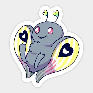 Kawaii Mothman Sticker